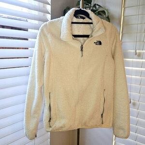 The North Face Women's Cream Fleece Jacket
